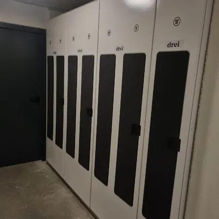 Am Greben Eins - Zwei - Sechs - Sieben Апартаменты *