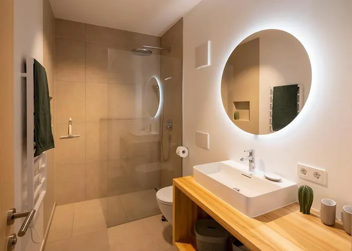 Am Greben Eins - Zwei - Sechs - Sieben Apartment